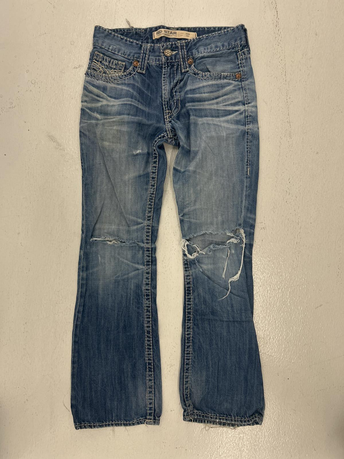 Rockstar Y2K Big Star Flare Jeans - Size 31