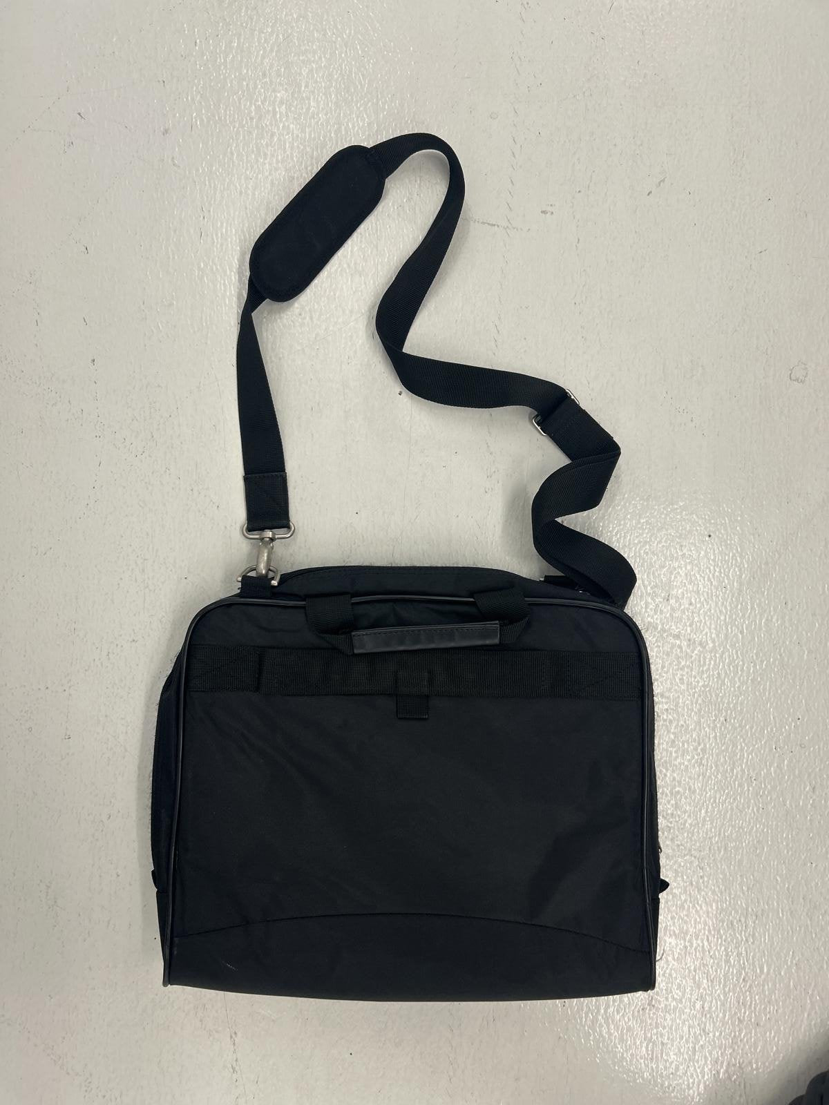 Dell Professional Black Laptop Bag with Adjustable Strap