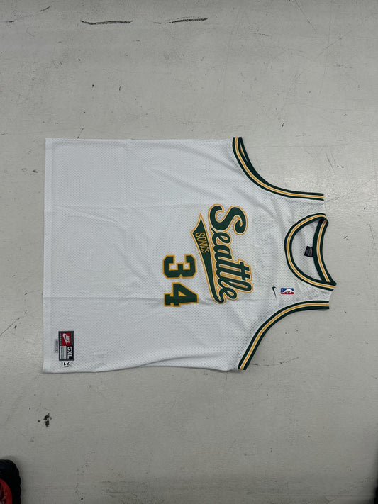 Nike Seattle Sonics #34 Ray Allen Jersey - Classic