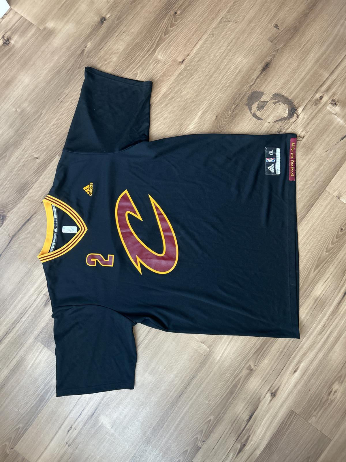 Adidas Kyrie Irving Cleveland Cavaliers Jersey - Size XXL