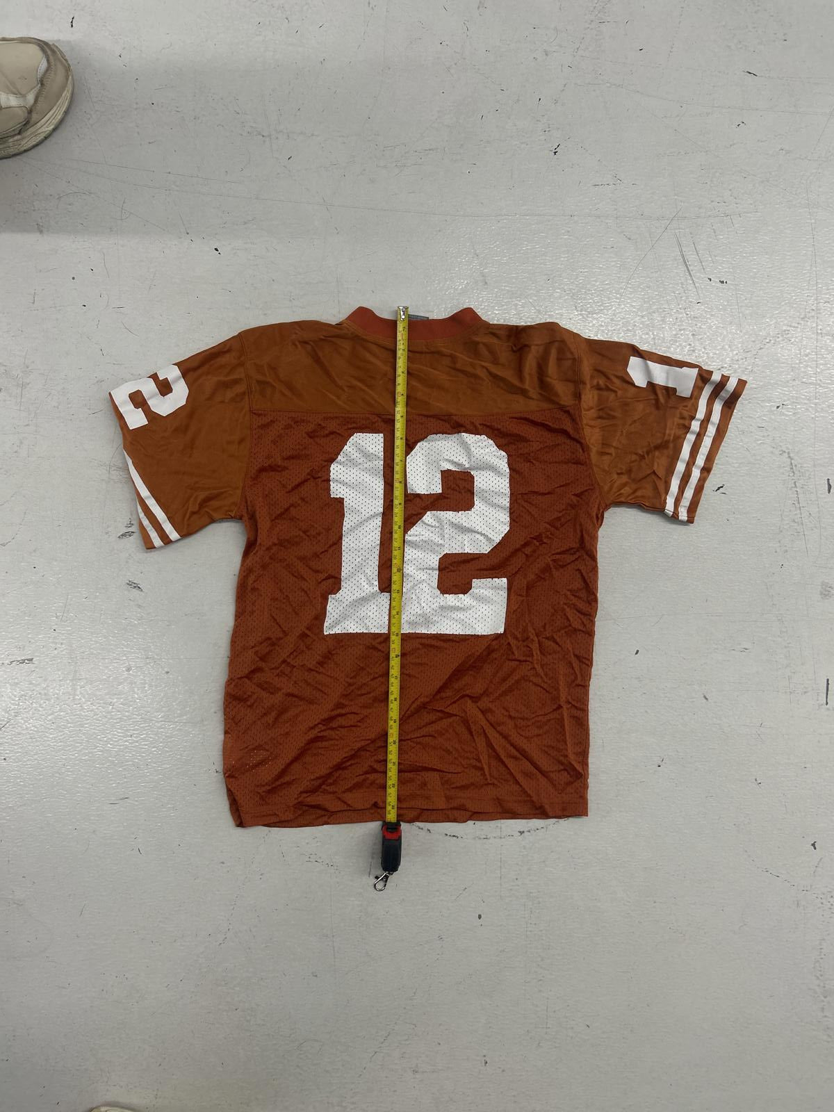 Youth Nike Texas Longhorns Jersey - Size M - Orange - #12