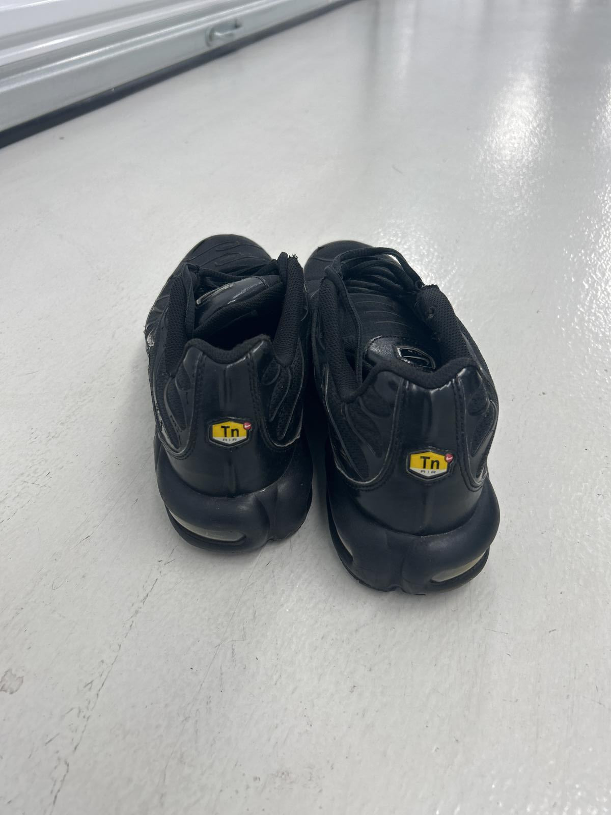 Air Max Plus Black Athletic Shoes