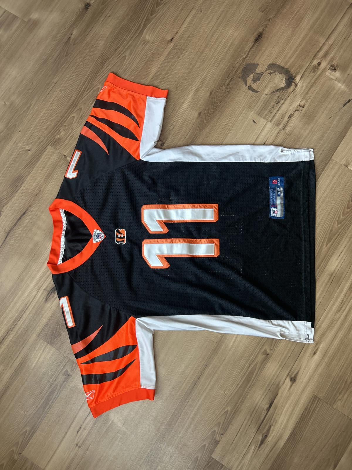 Reggie Shipley Cincinnati Bengals Jersey - Size 48