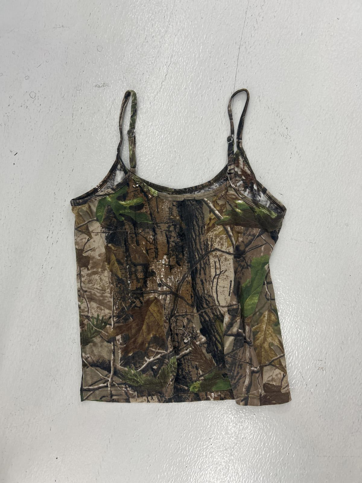 Lady Belle Ranger Camouflage Tank Top - Size L