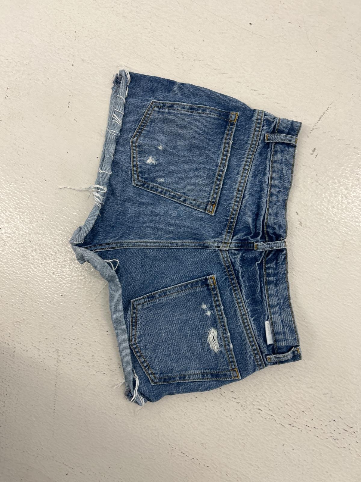 Stylish Distressed Denim Shorts for Women