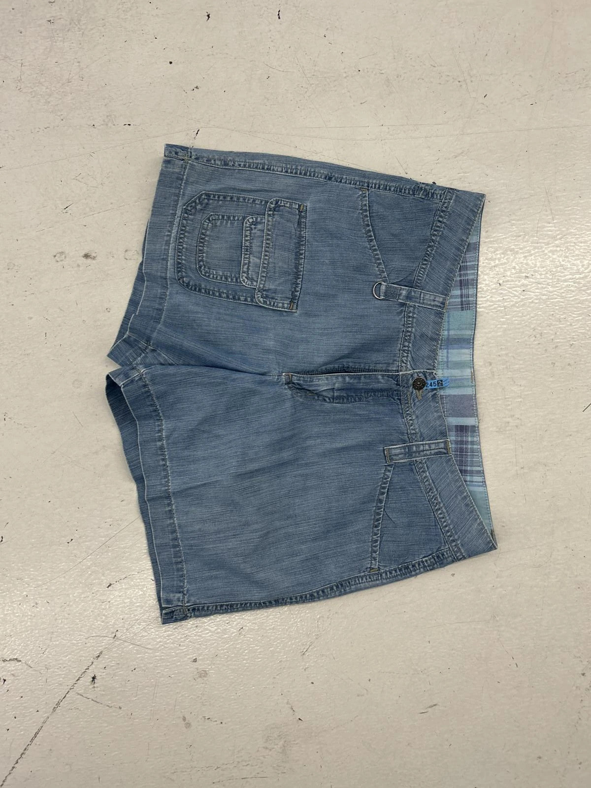 Cargo Women'S Denim Shorts For Summer Fun