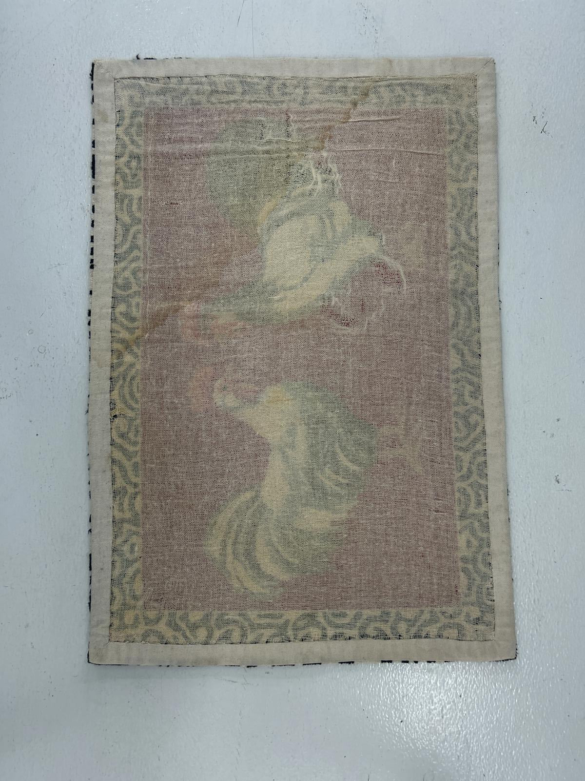 Handcrafted Rooster Motif Rug