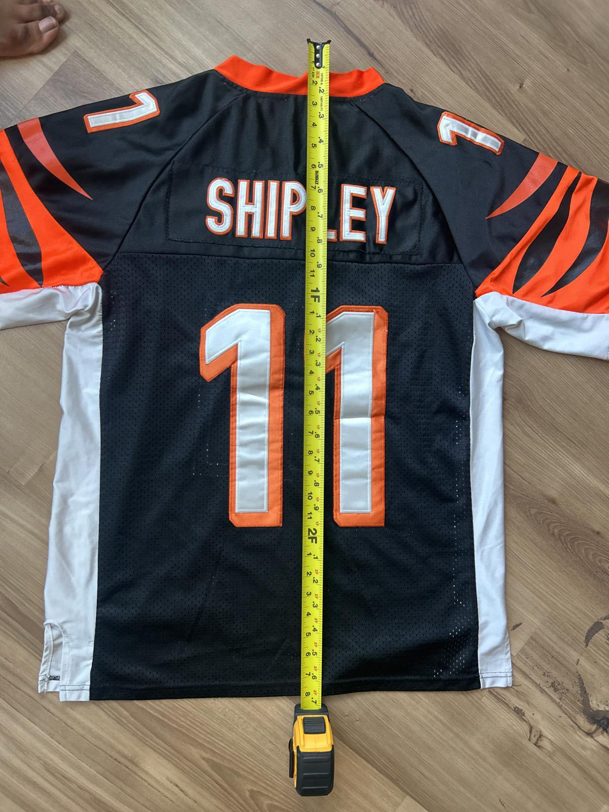 Reggie Shipley Cincinnati Bengals Jersey - Size 48