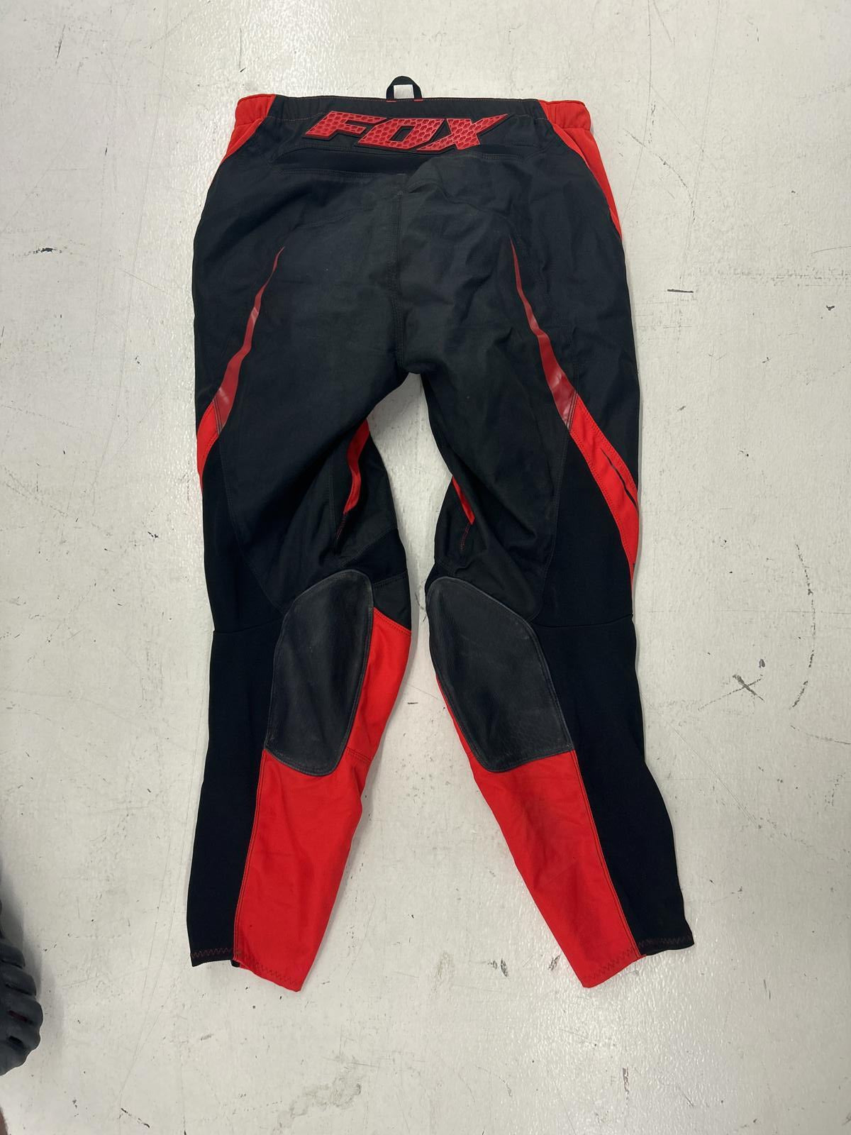 Fox Racing Motocross Pants - Red/Black Performance Gear