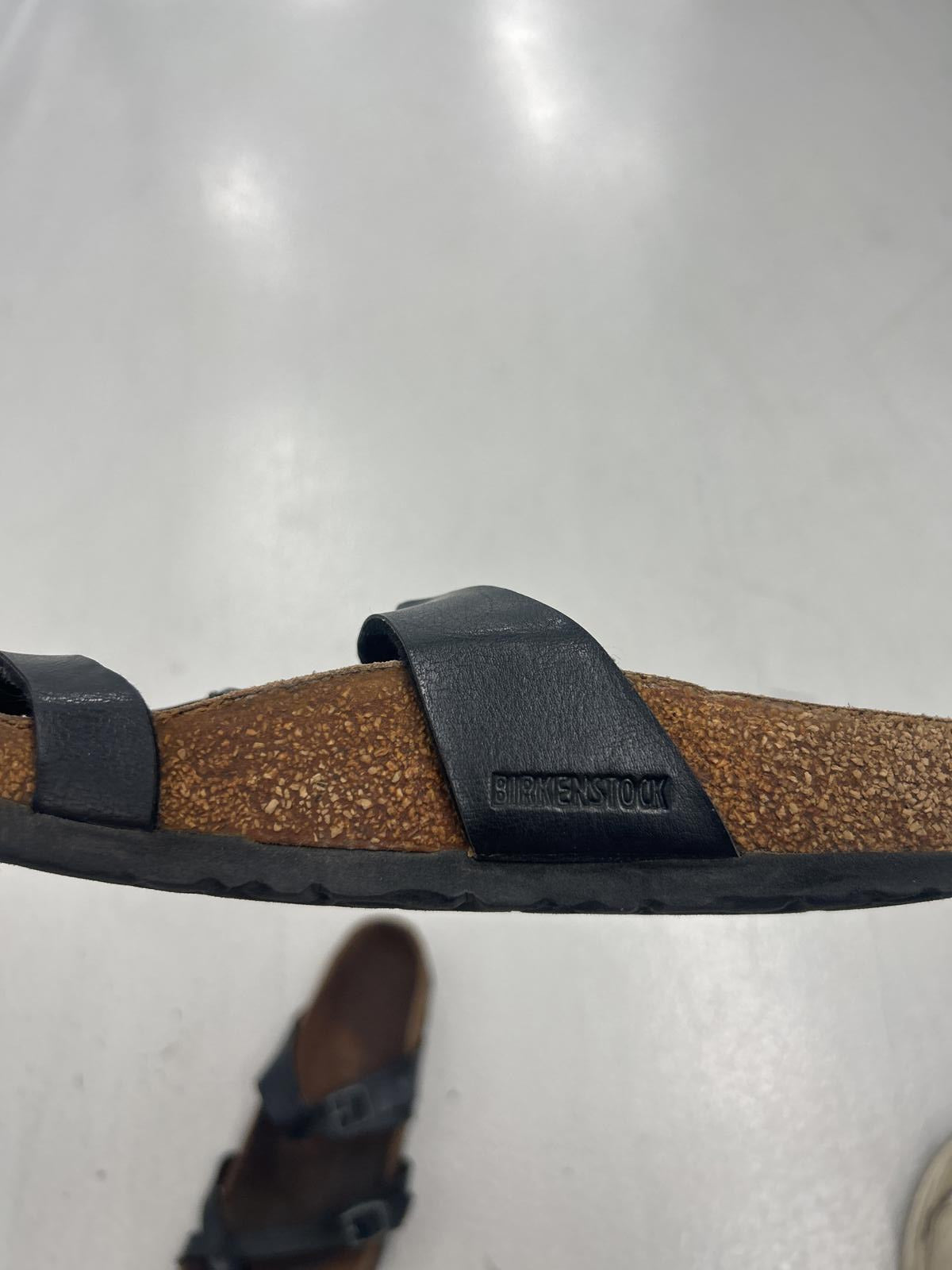 Black Sandals by Birkenstock - Footwear for Everyday Wear