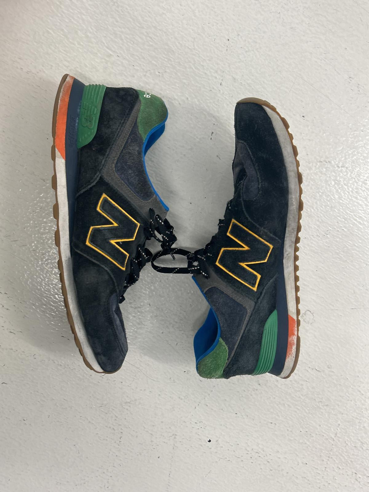 New Balance 574 Classic Sneakers - Multi-Color Retro Style