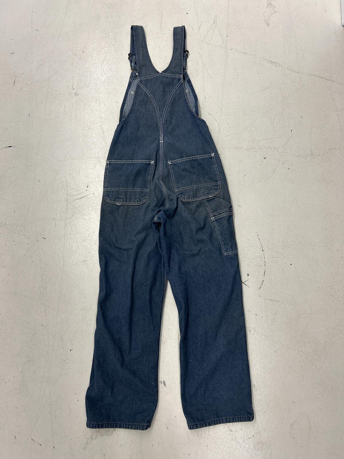 Classic Denim Overalls for Work Wear