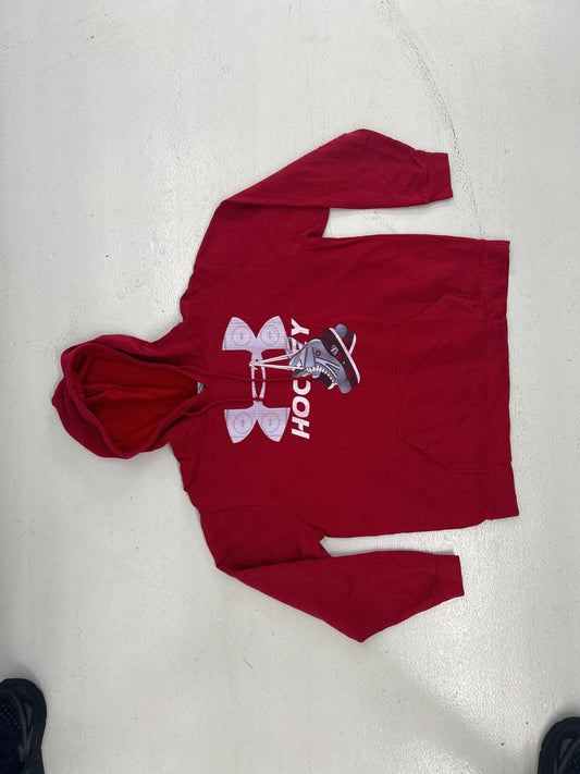 Under Armour Red Ice Skate Hoodie