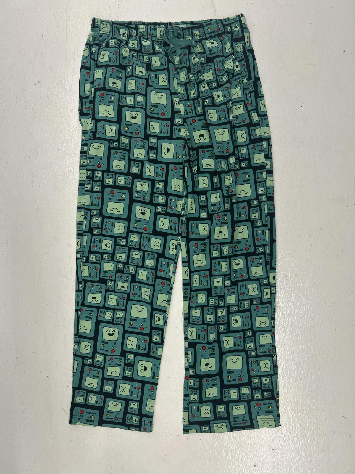 Adventure Time BMO Pajama Pants - Large