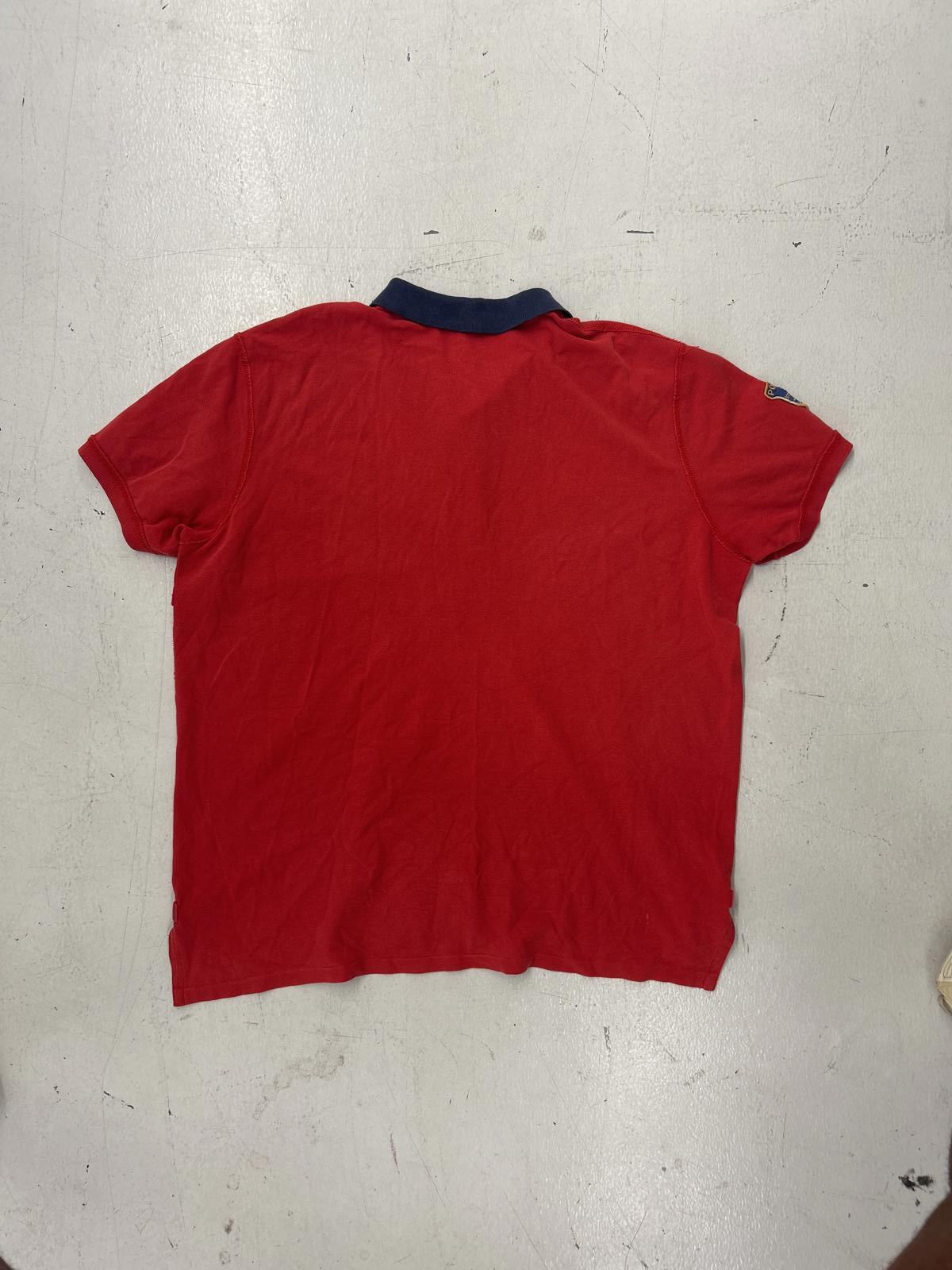 Vintage Polo Ralph Lauren Red Short Sleeve Shirt