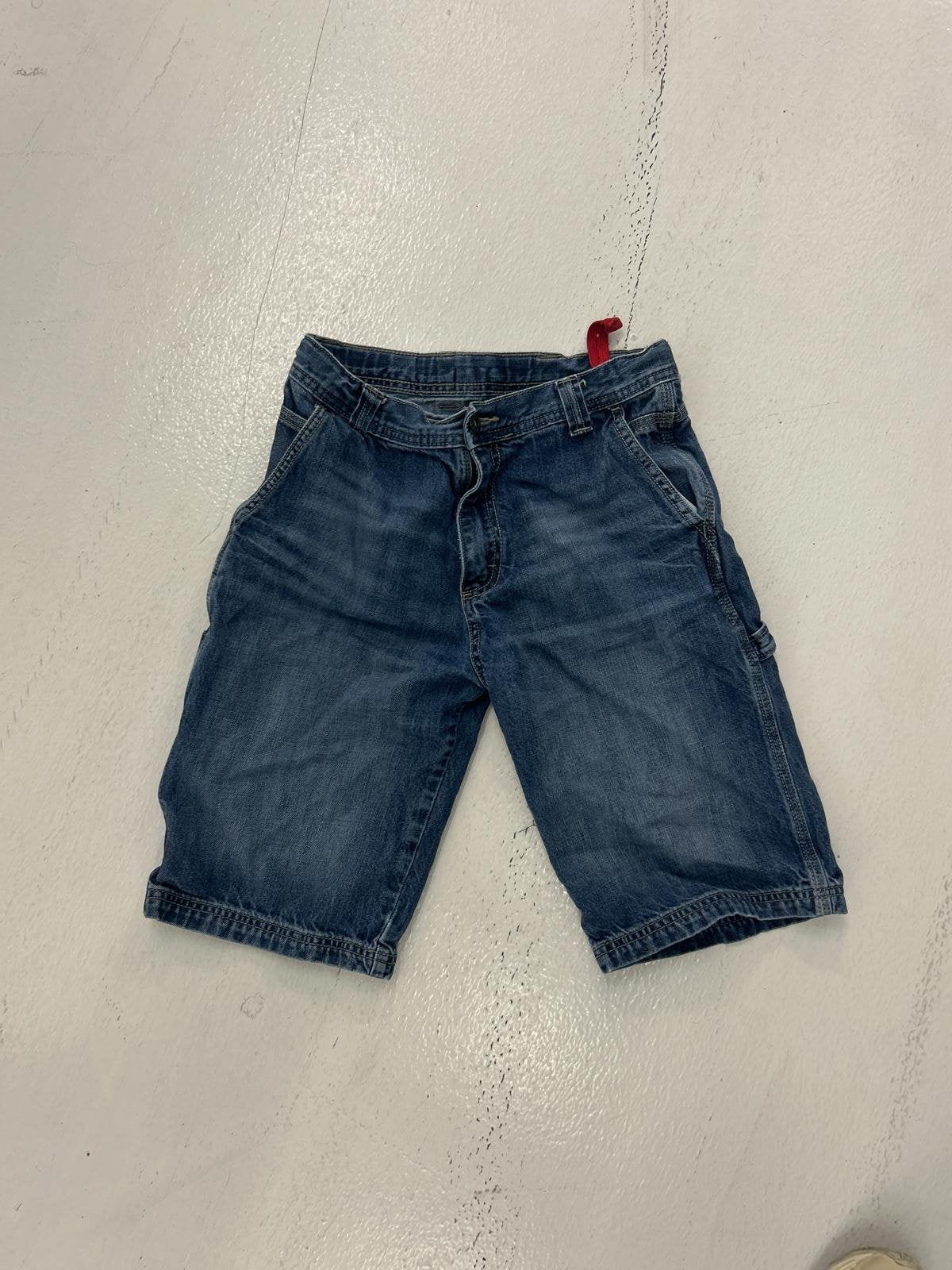 Youth Denim Cargo Shorts- Casual Comfortable Fit