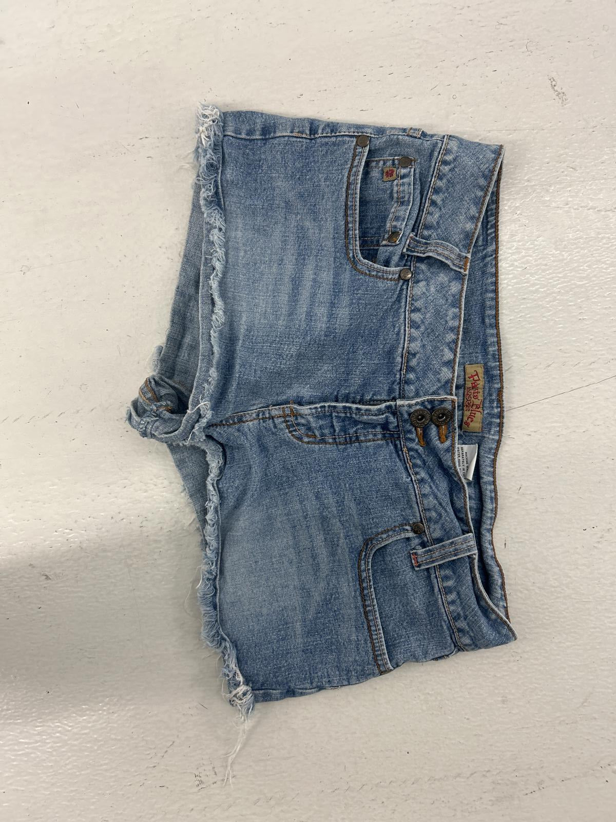 Vintage Grunge Denim Shorts