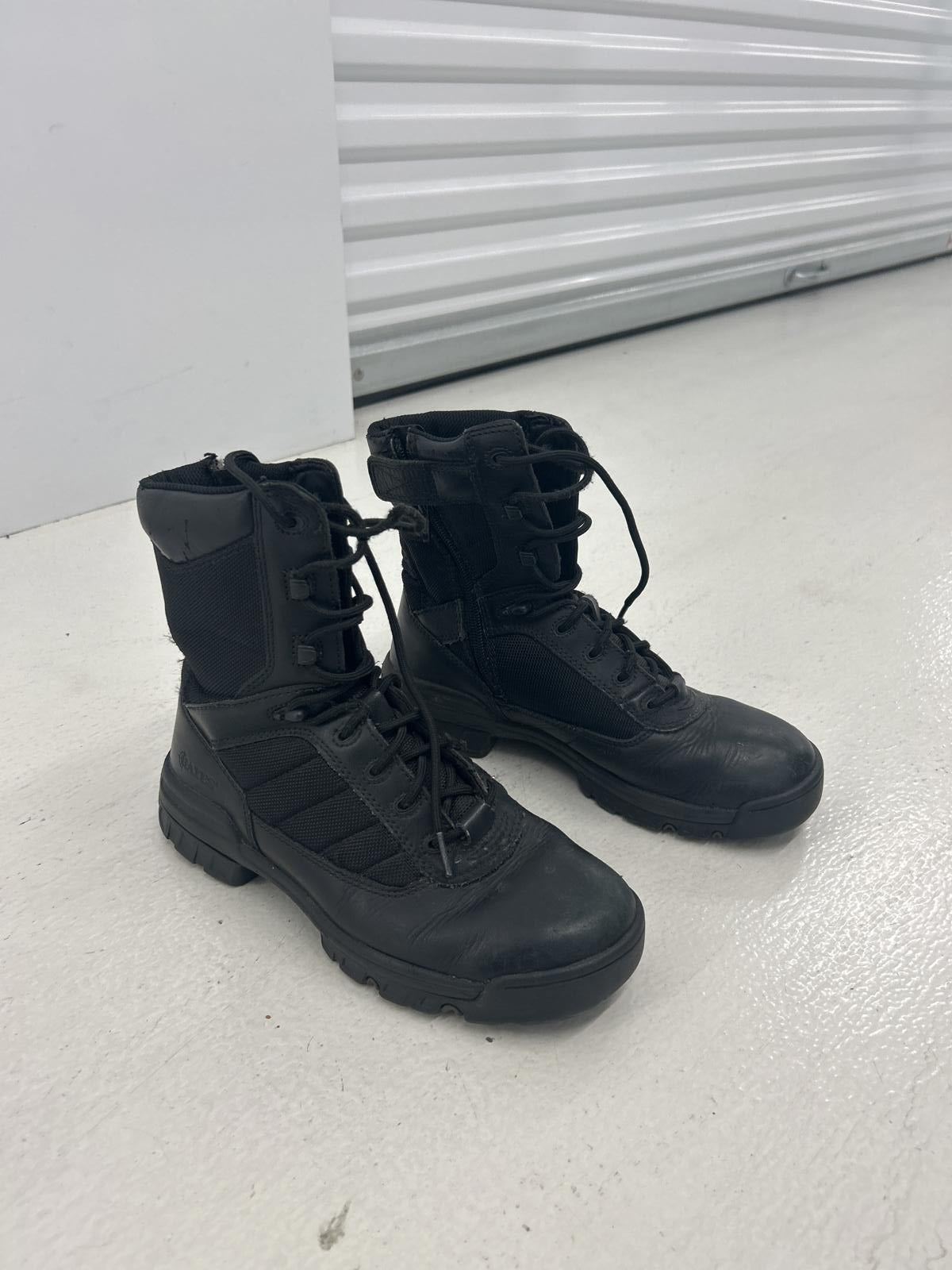 Bates Black Tactical Boots - Size 8.5 USA