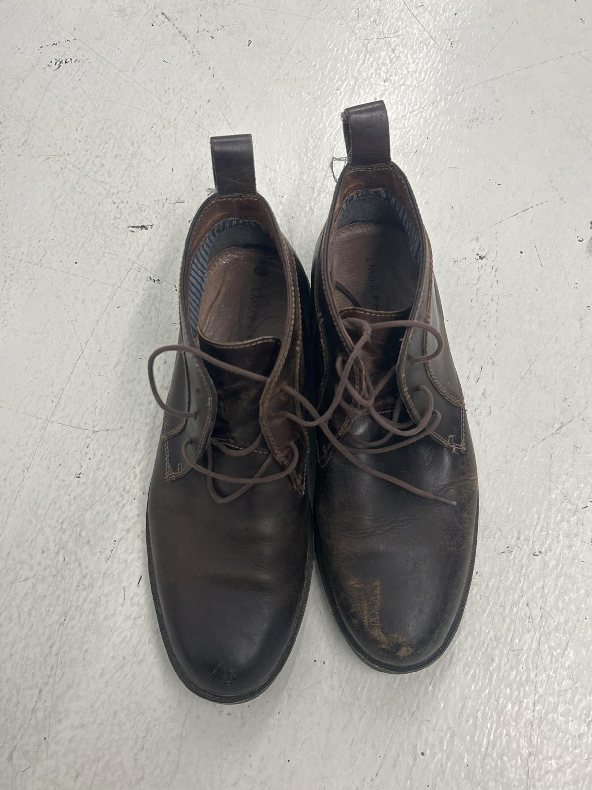 J. Murphy Brown Leather Chukka Boots