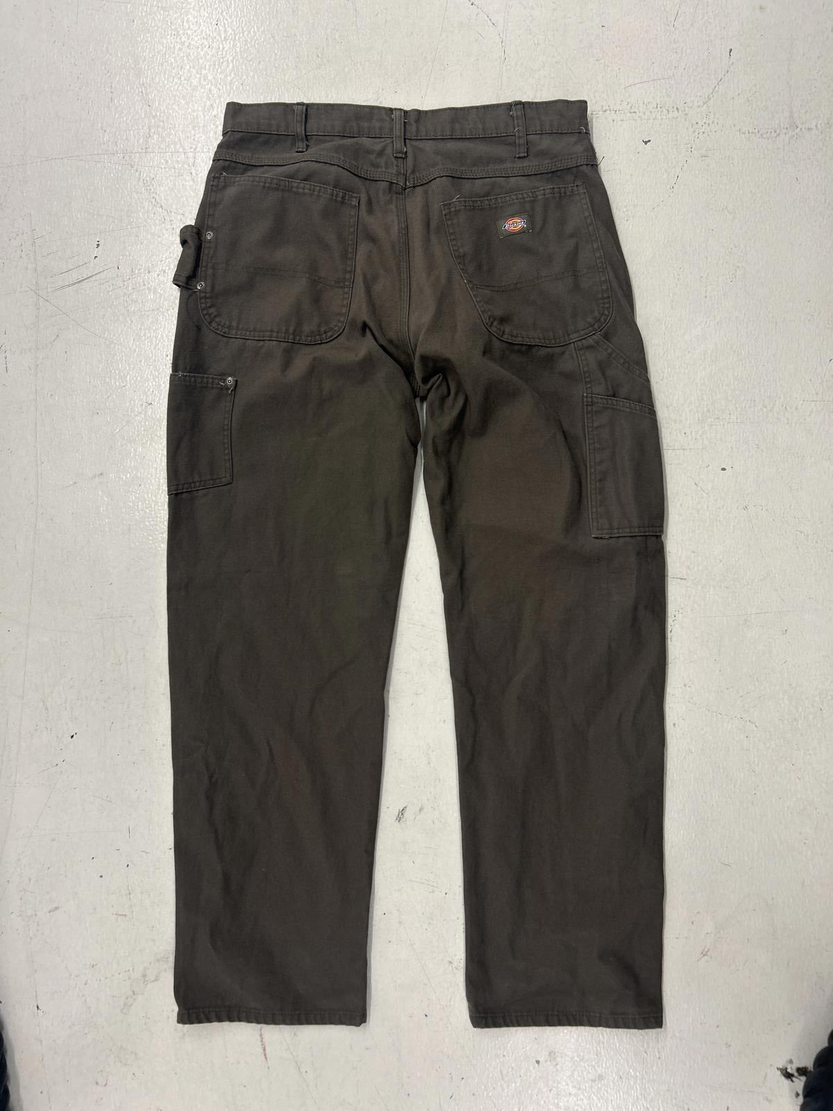 Dickies Men's Work Pants 36x32 - Multi-Pocket Cargo Trousers