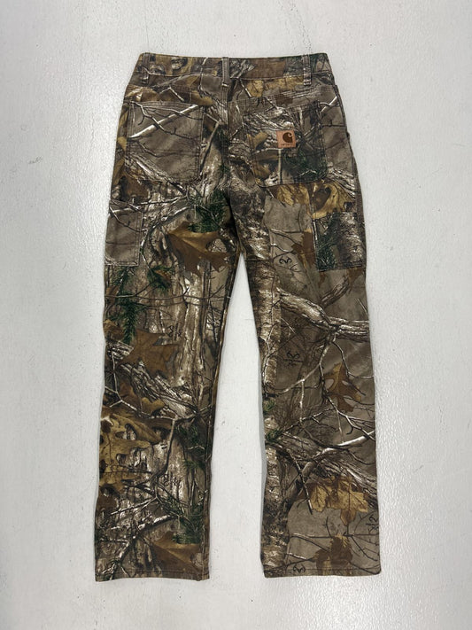 Carhartt Youth Camo Hunting Pants