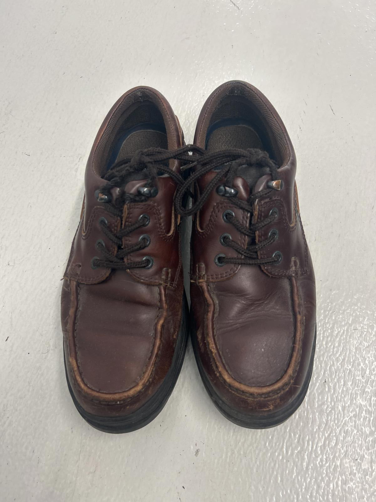 Dockers Heavy Brown Leather Casual Shoes