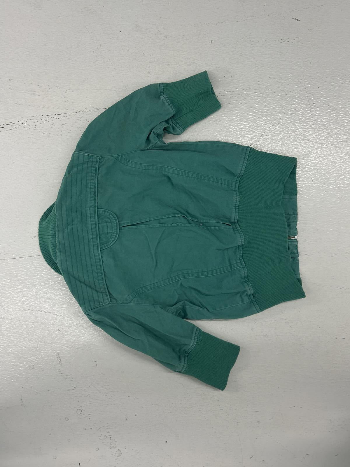 Stylish Green Denim Jacket for Kids