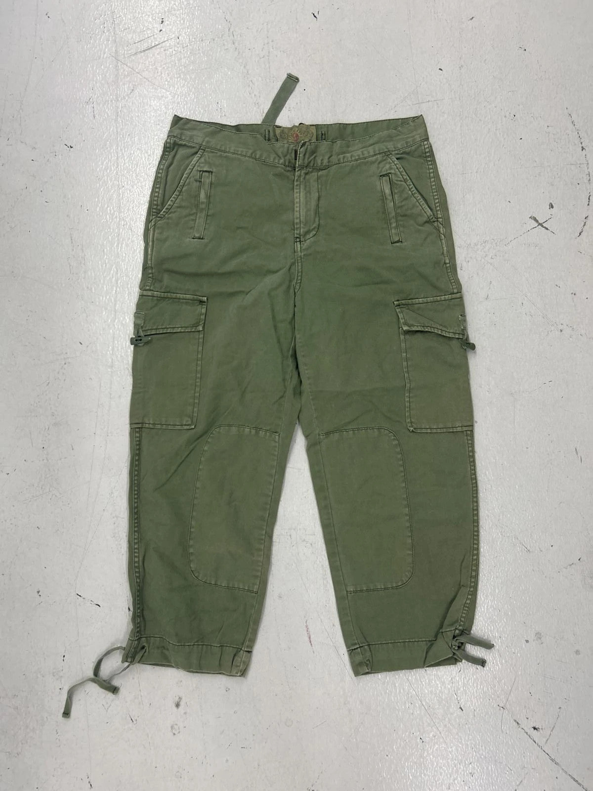 Women'S Capri Cargos - Utility Trousers