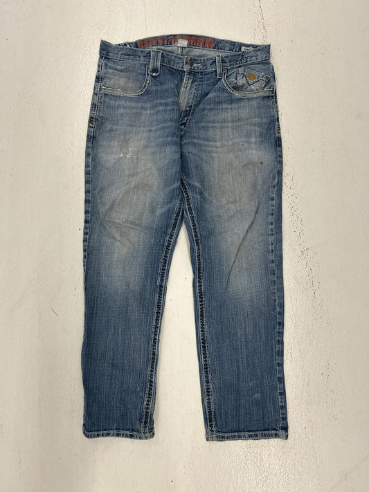 HD Biker Distressed Men's Jeans