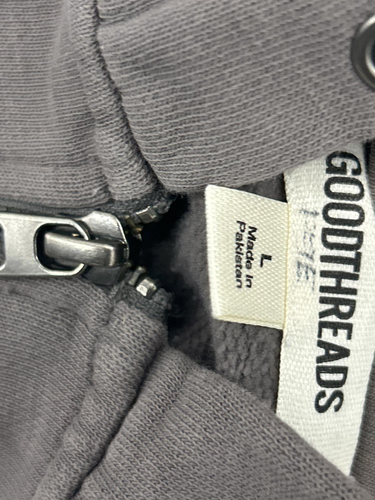 Goodthreads Men's Lightweight Zip Hoodie - Size L