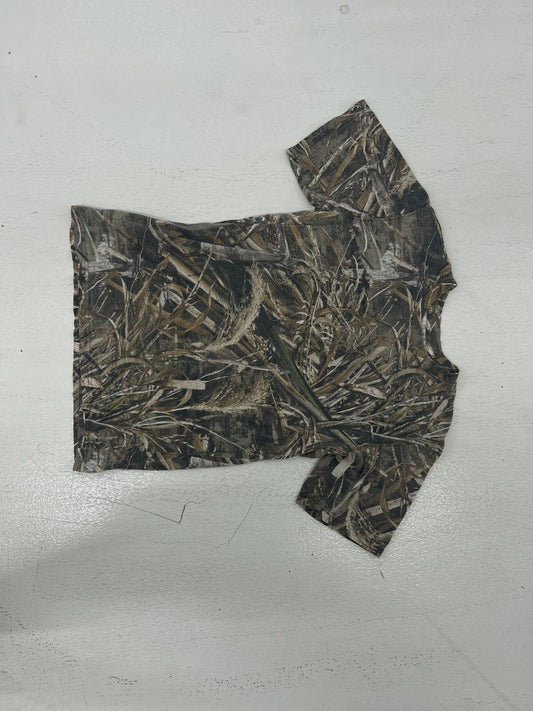 Camo Short Sleeve T-Shirt for Outdoors Hunting