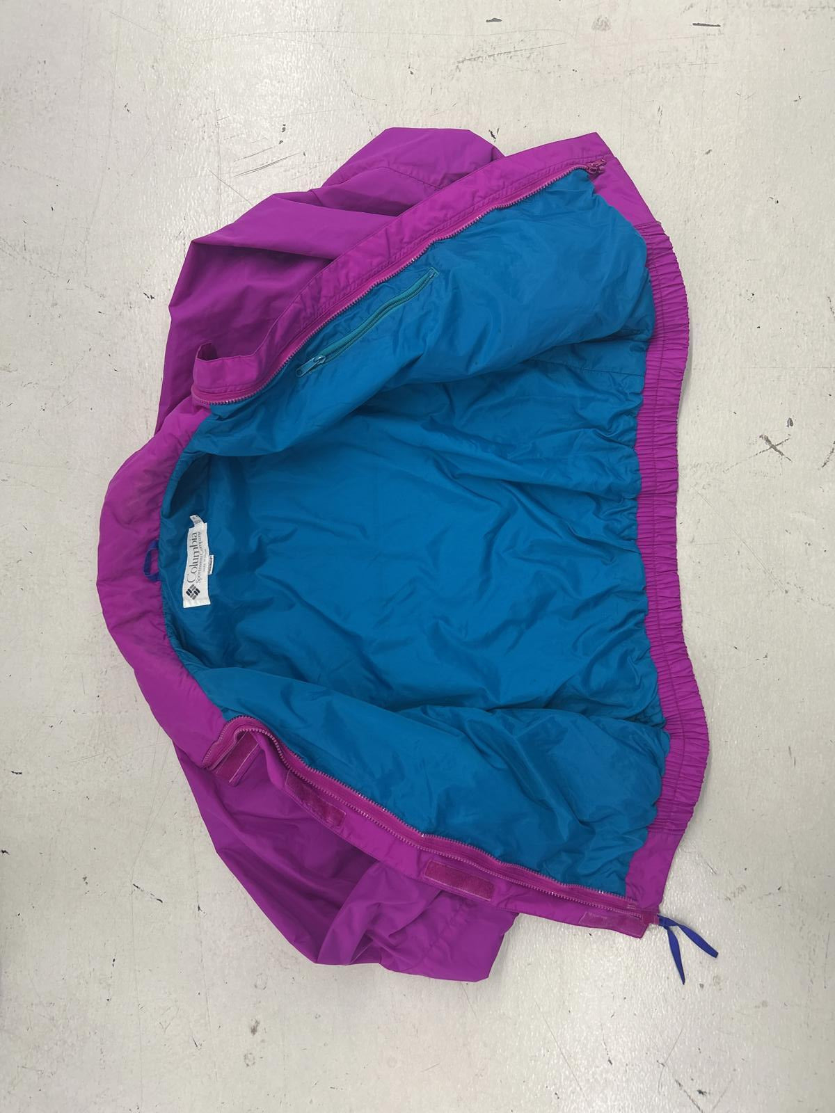 Columbia Women's Lightweight Purple Jacket