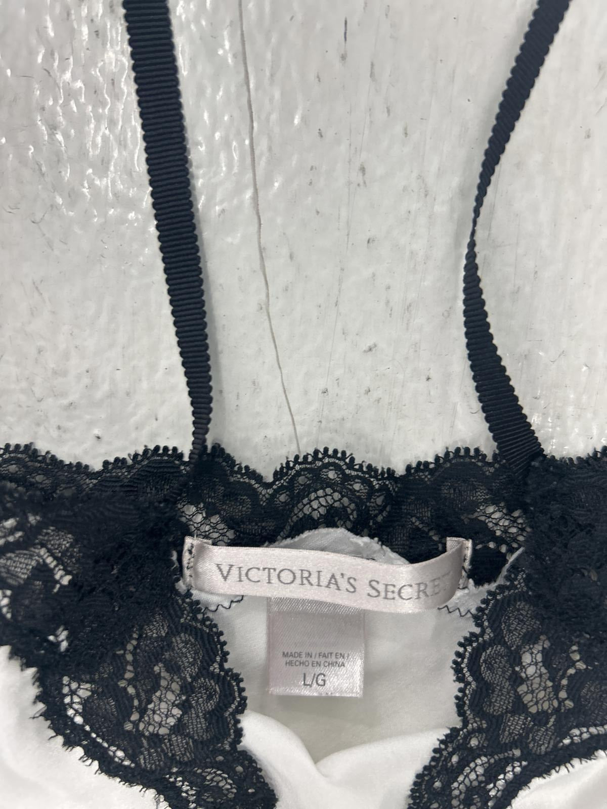 Victoria's Secret White Lace Camisole