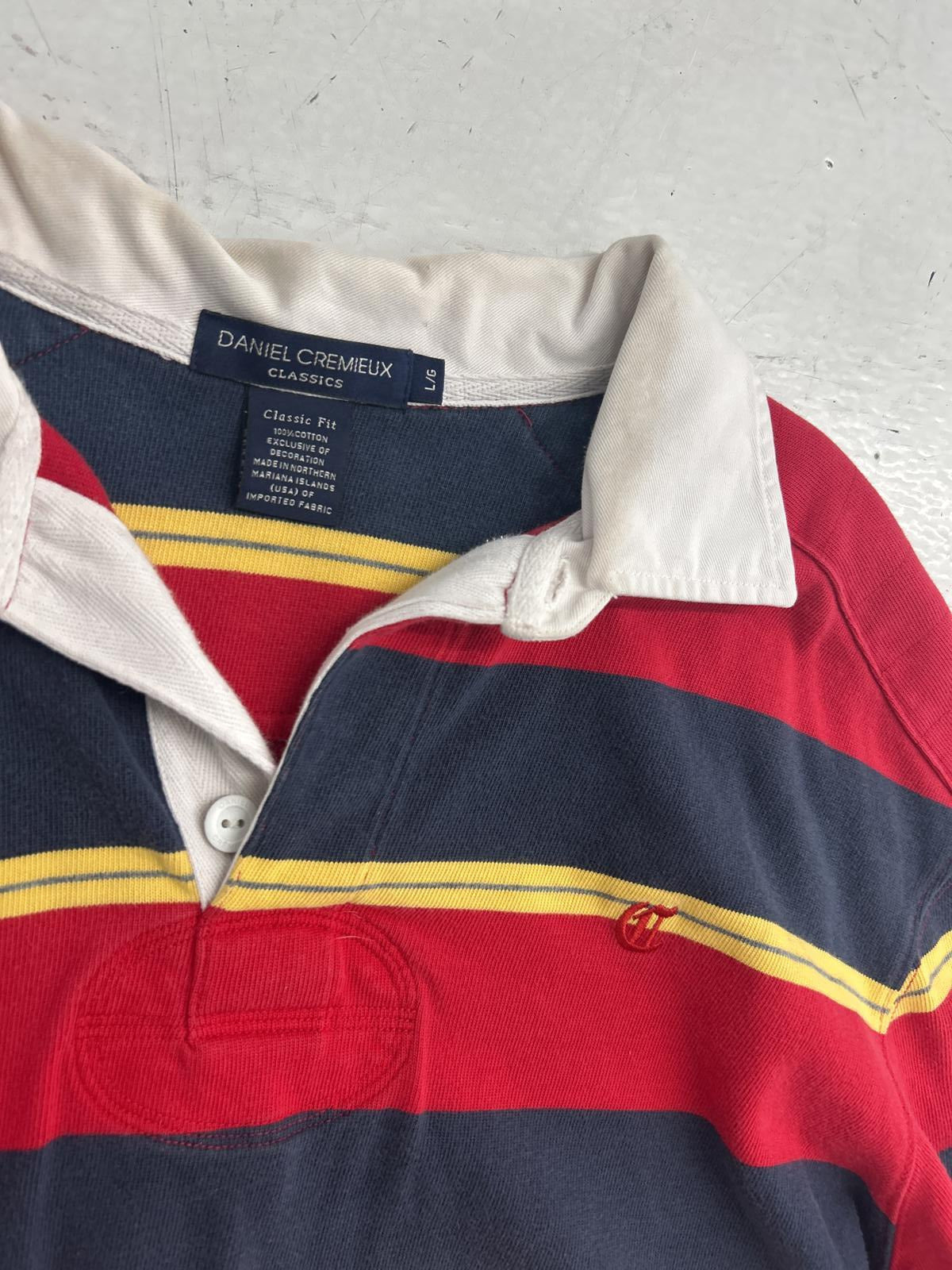 Daniel Cremieux Classics Striped Polo