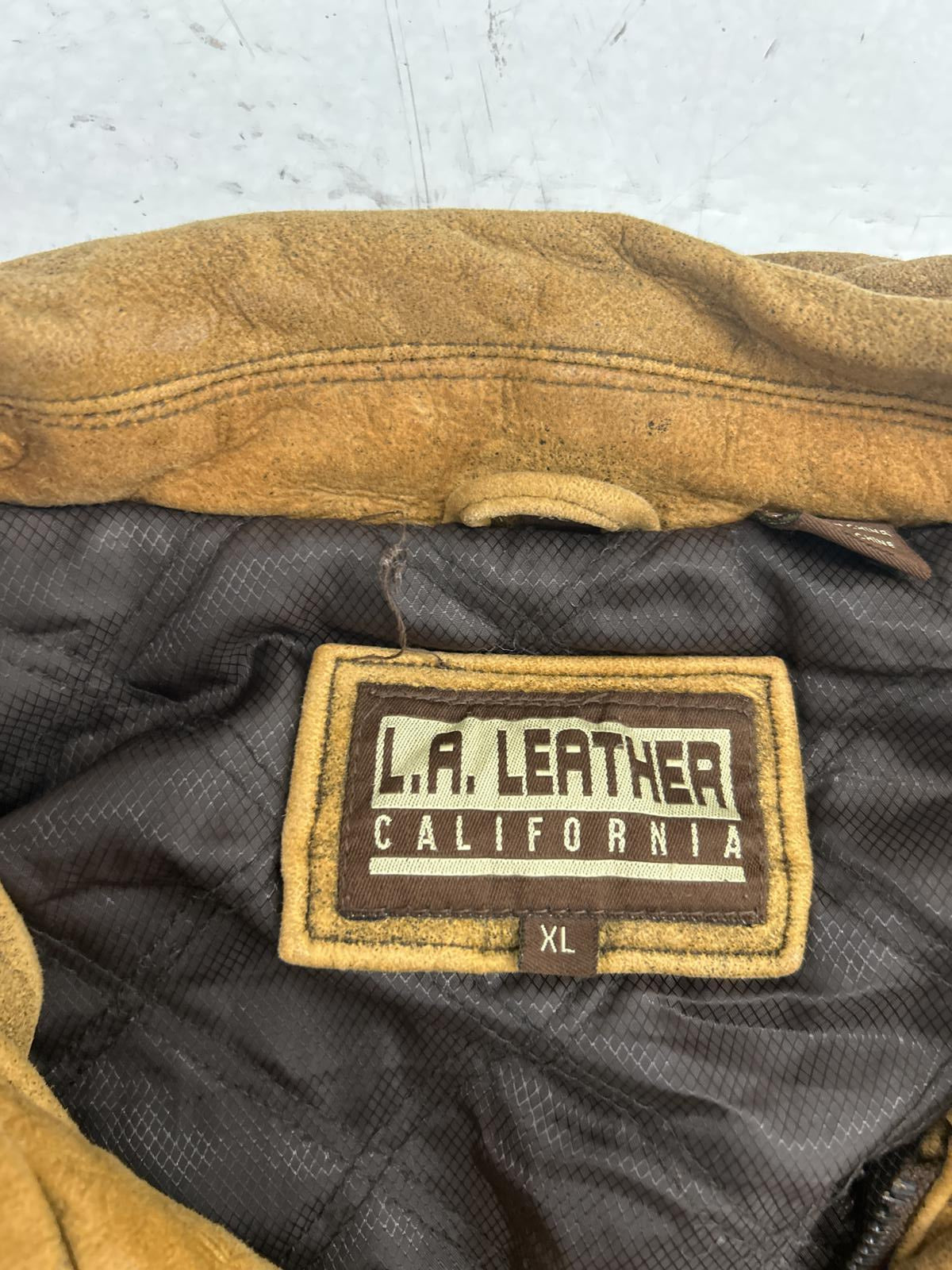 Vintage L.A. Leather California Jacket - XL