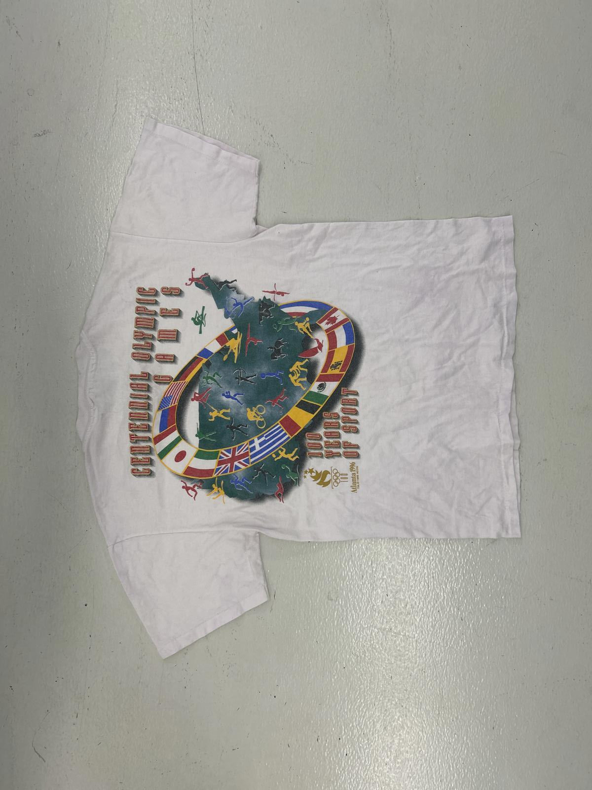 Hanes 1996 Atlanta Olympic Games T-Shirt