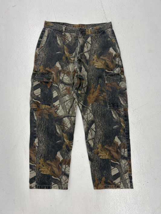 Camouflage Cargo Pants - Outdoor Utility Wear