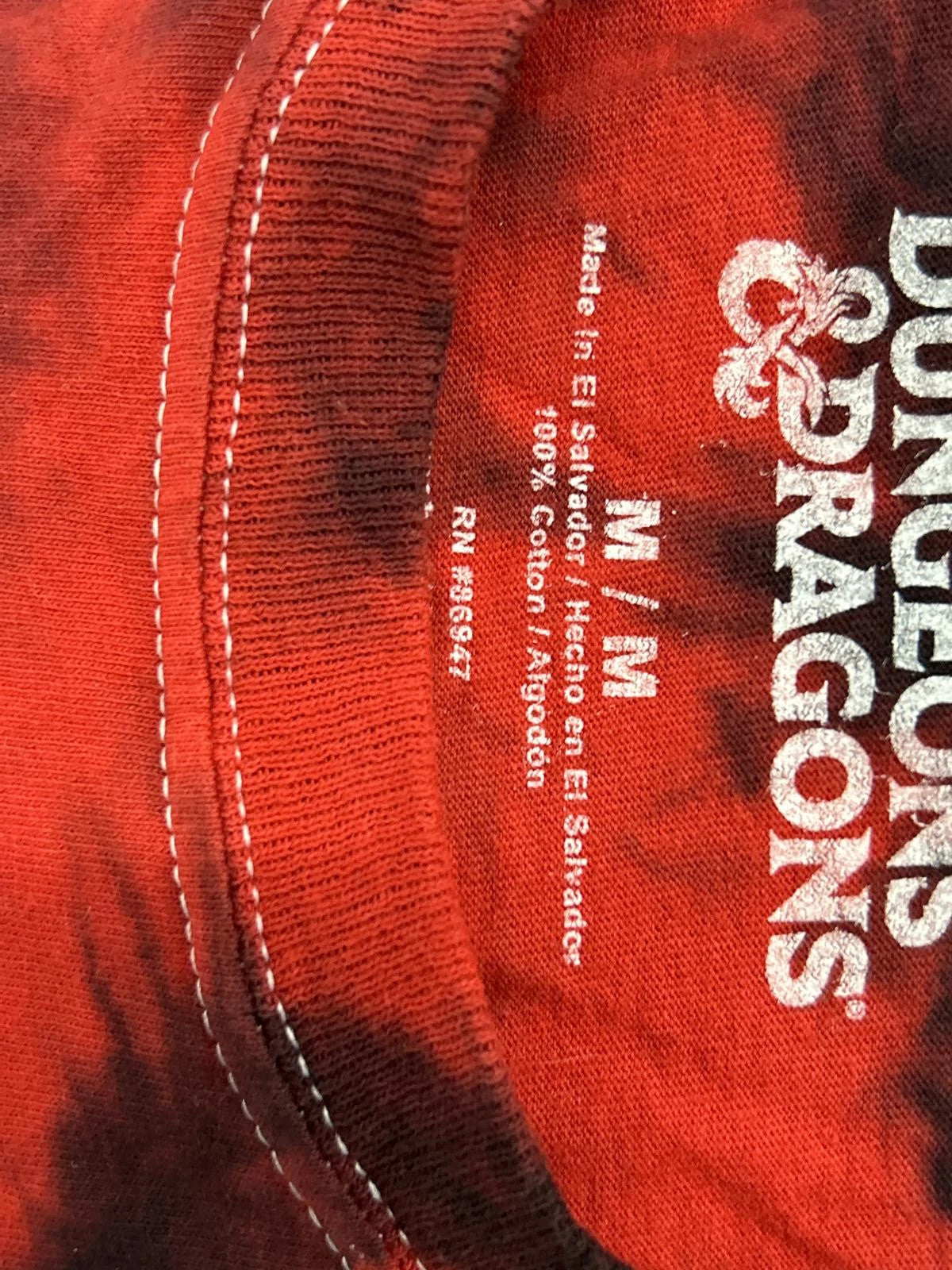 Vintage Dungeons & Dragons Tie-Dye T-Shirt - 1974 Edition