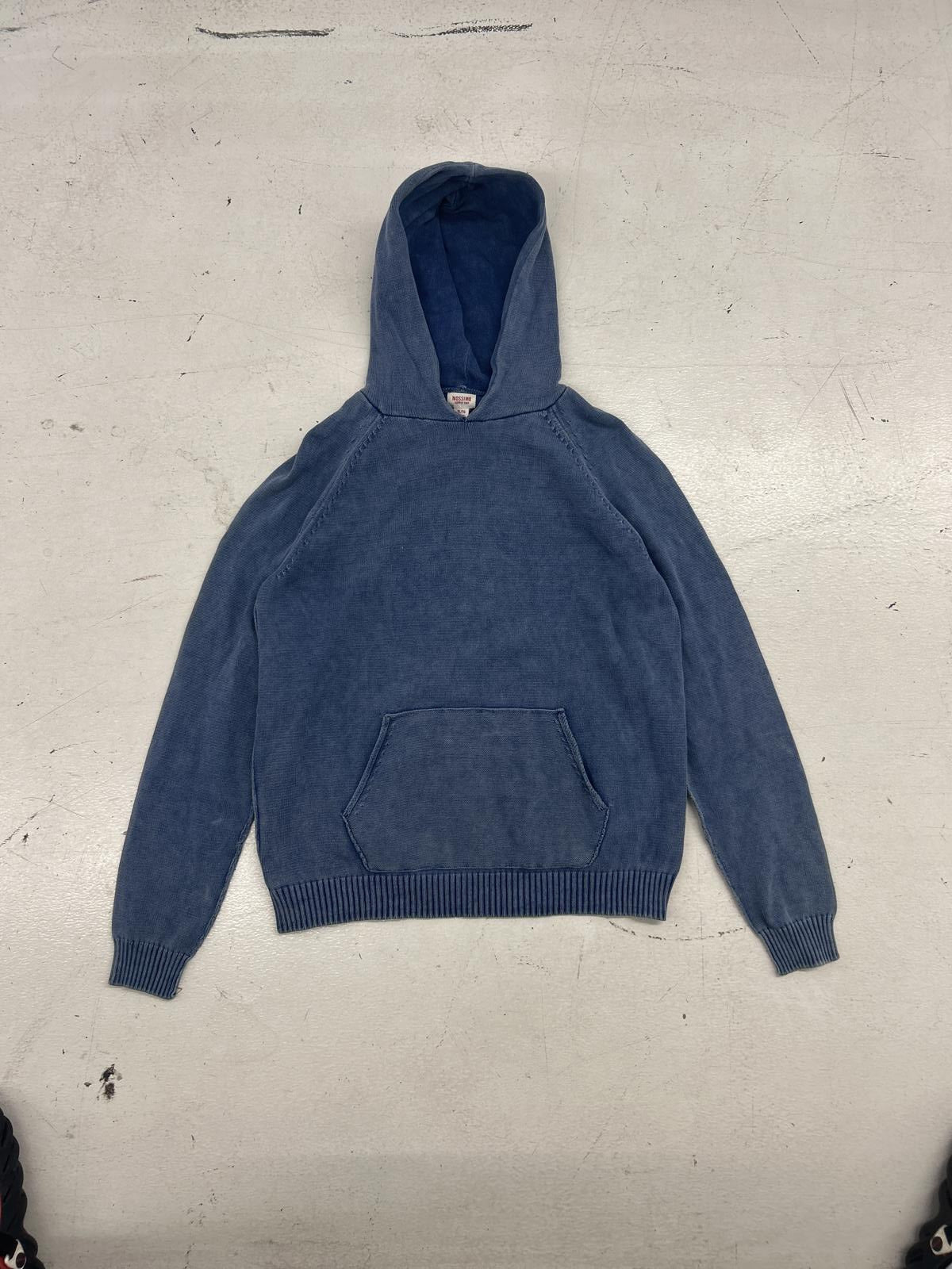 Mossimo Supply Co. XL Blue Hoodie - Casual Comfort