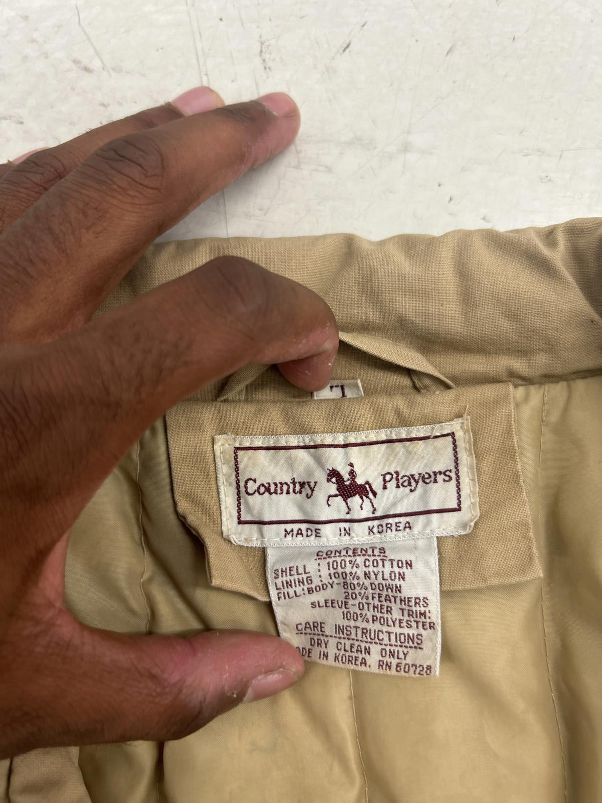 Country Players Vintage Work Jacket - Khaki