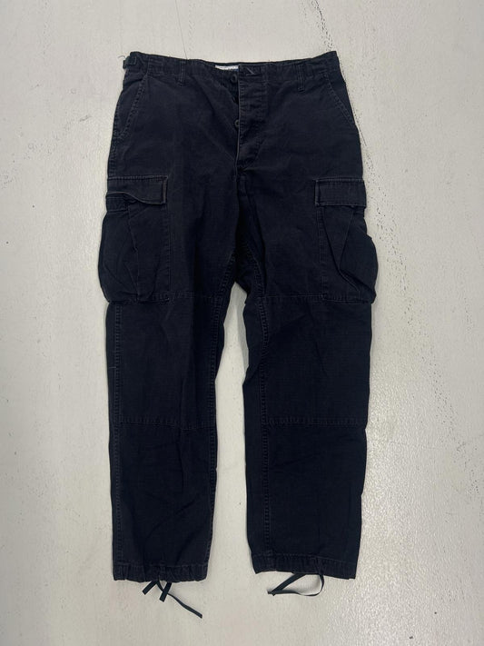 Men's Casual Navy Mili Cargo Pants