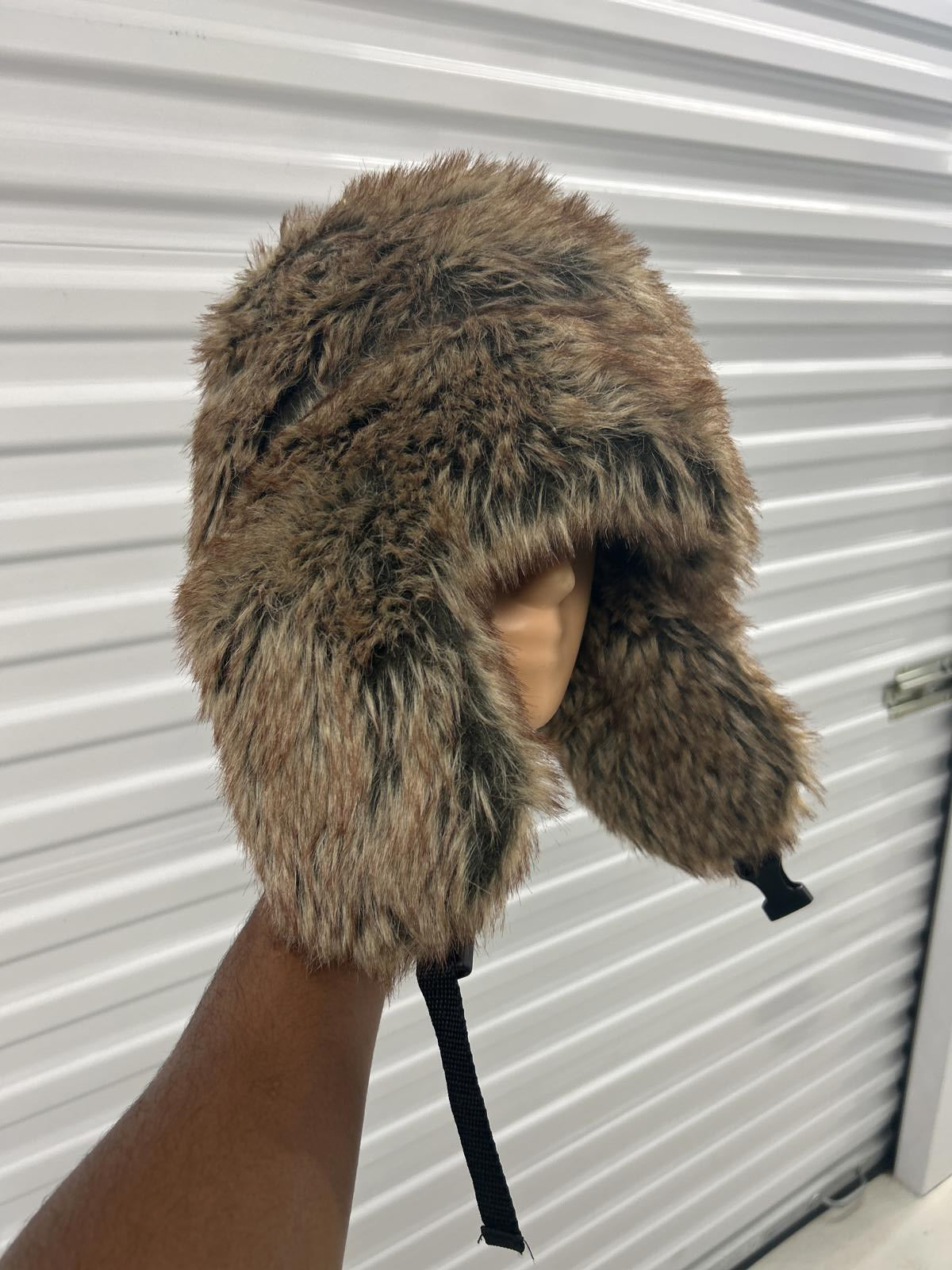 Cozy Plush Faux Fur Trapper Hat