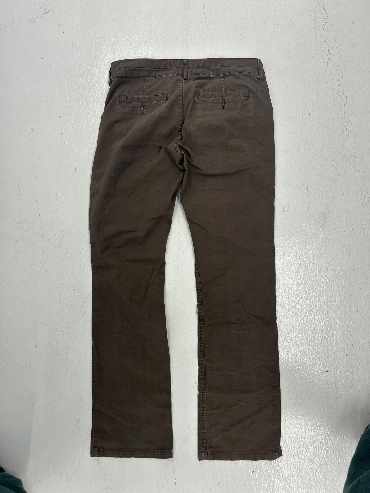 Horny Toad Casual Brown Pants - Perfect for Everyday Wear