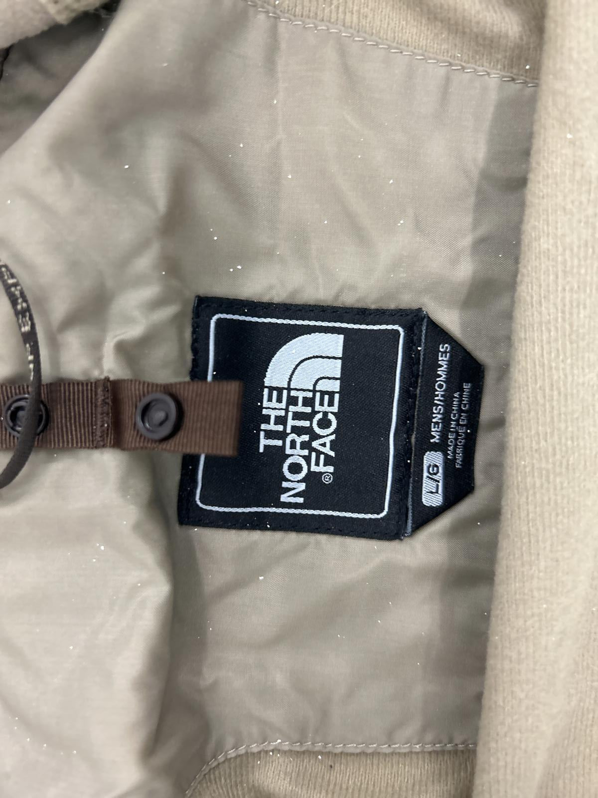 The North Face Men's Waterproof Jacket - Brown Color Block