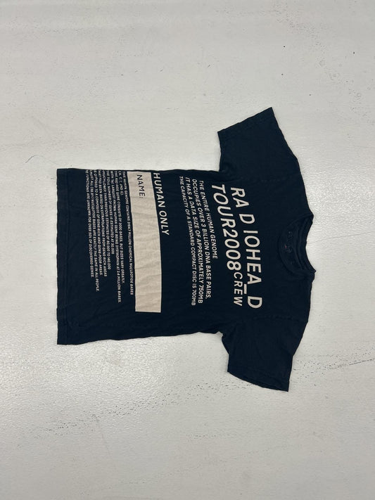 Radiohead 2008 Tour Crew T-Shirt - Authentic Tee