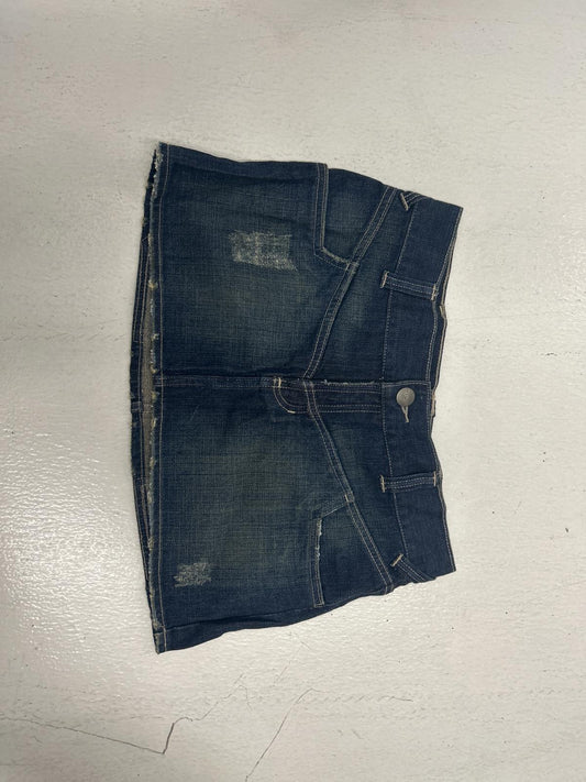 Mossimo Denim Mini Skirt