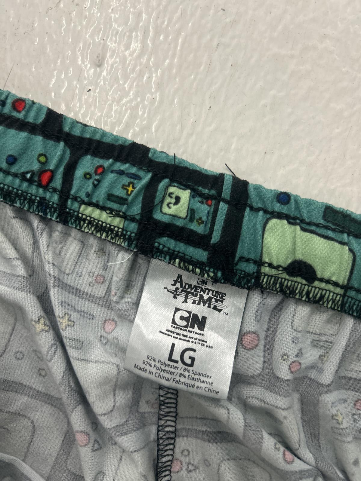 Adventure Time BMO Pajama Pants - Large