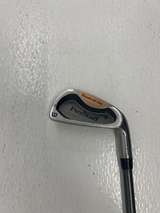 Wilson ProStaff DualMetal Golf Iron (4)  – Good Condition