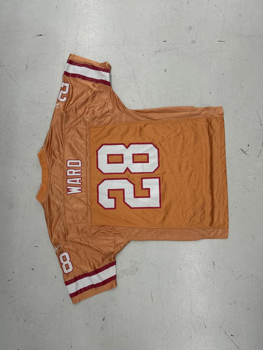 Vintage NFL Reebok Ward Jersey - Orange, Size Medium