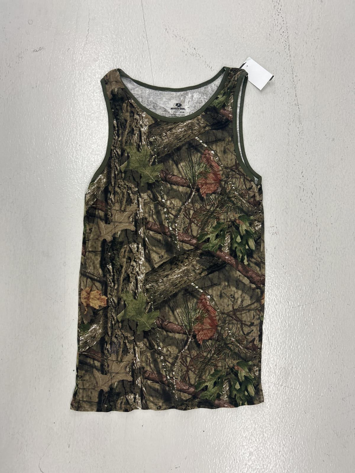 Mossy Oak Men's Camo Tank Top - Size L